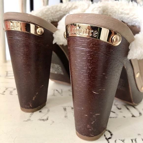 Juicy Couture, Anora, Taupe, Mule, Clogs, Slip Ons, Size 6.5, Medium - Picture 14 of 16